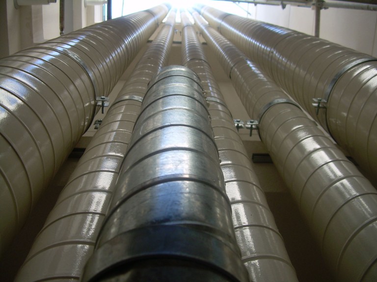 Conducto de Impulsión y Extracción