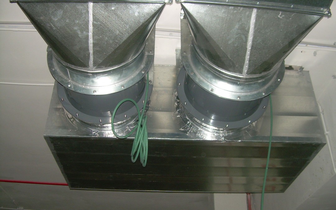 Conductos galvanizados