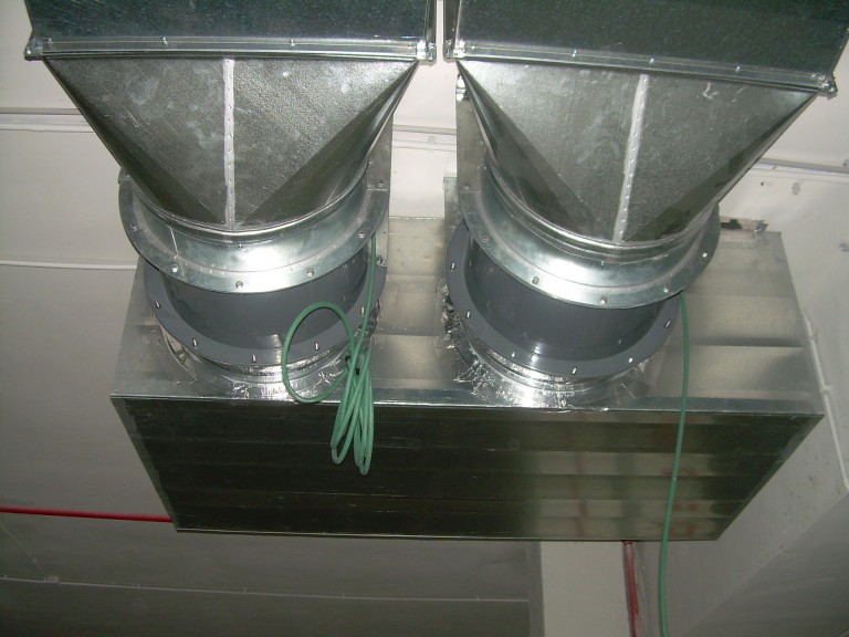 Conductos galvanizados