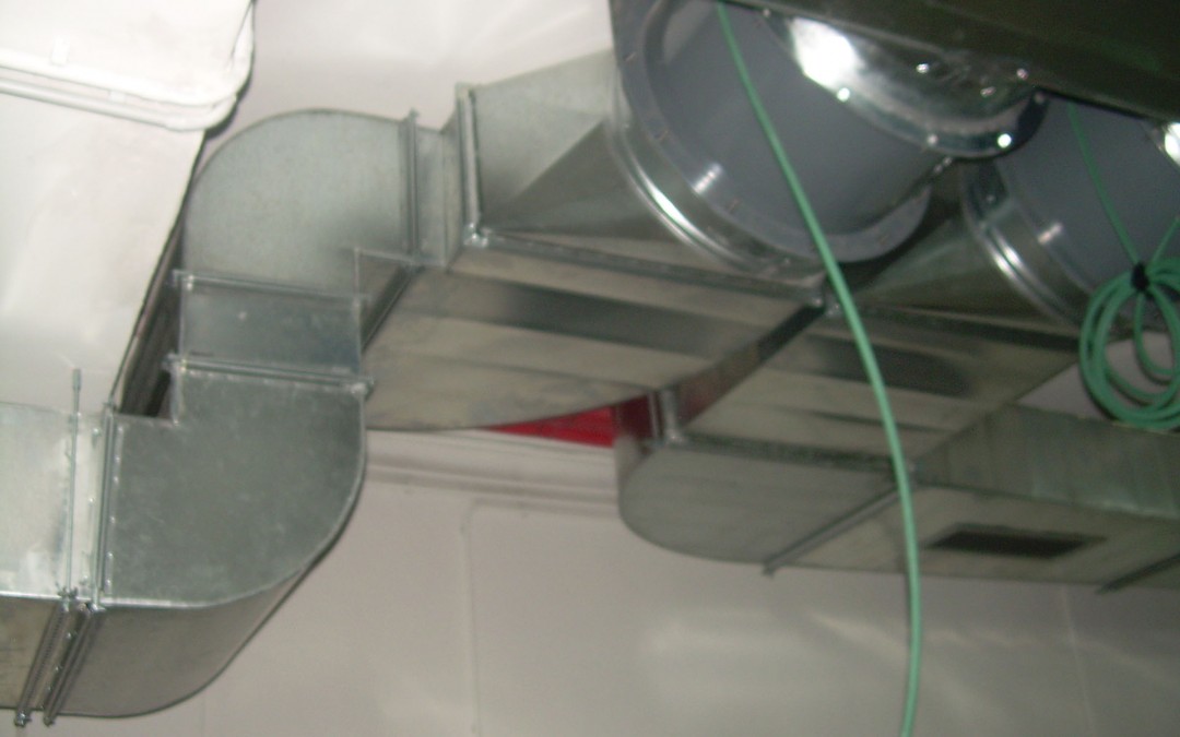 Extracción de humos de garajes