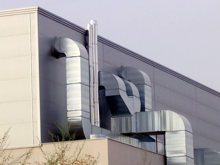 Salida de aire para Nave