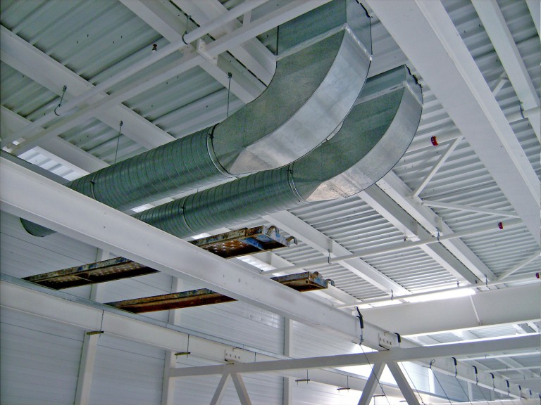 Conducto de Impulsión y Extracción