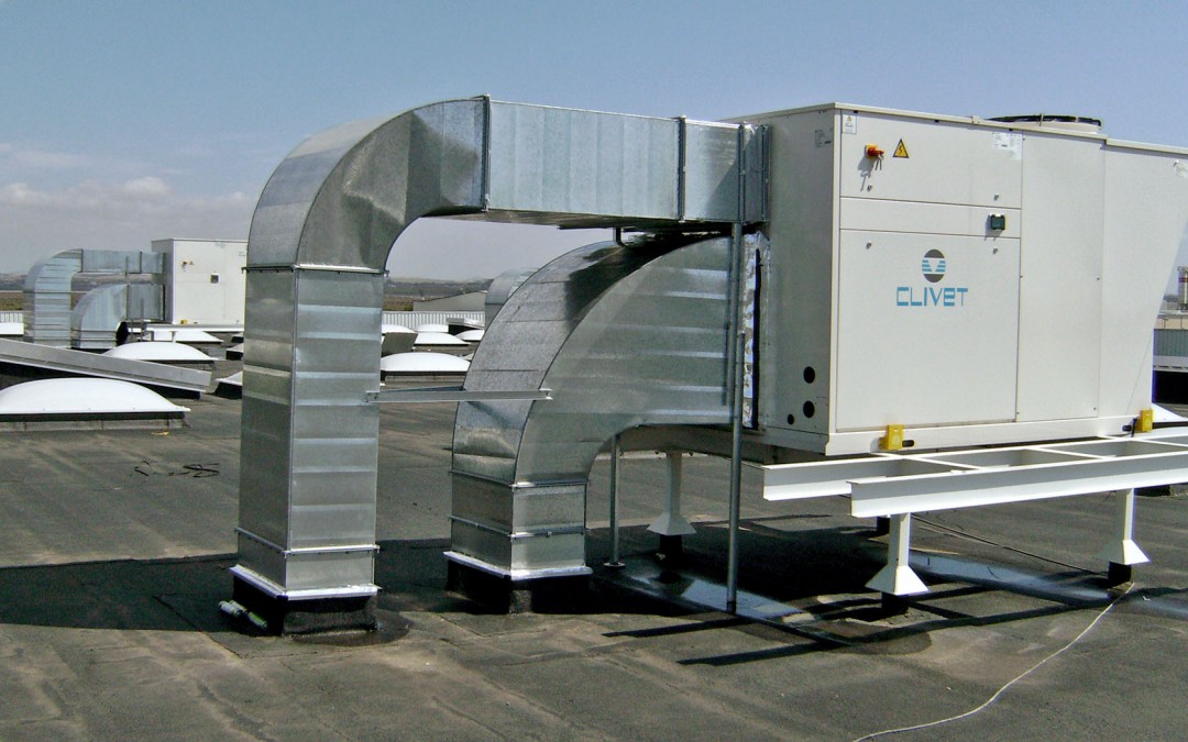 Conducto de Impulsión y Extracción