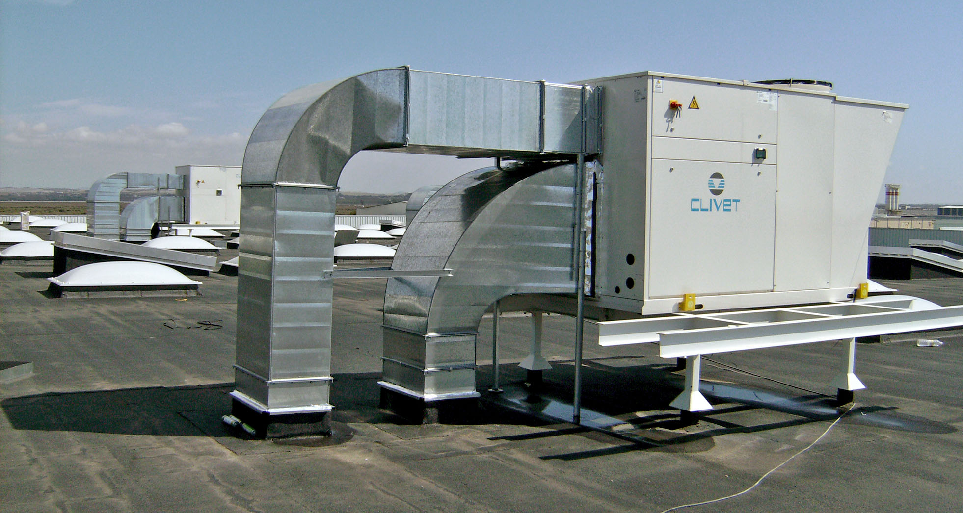 Conducto de Impulsión y Extracción